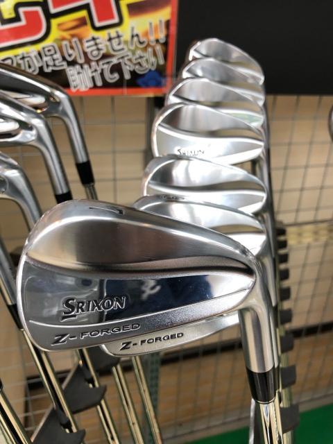 【美品松山選手使用】SRIXON Z-FORGED  アイアン